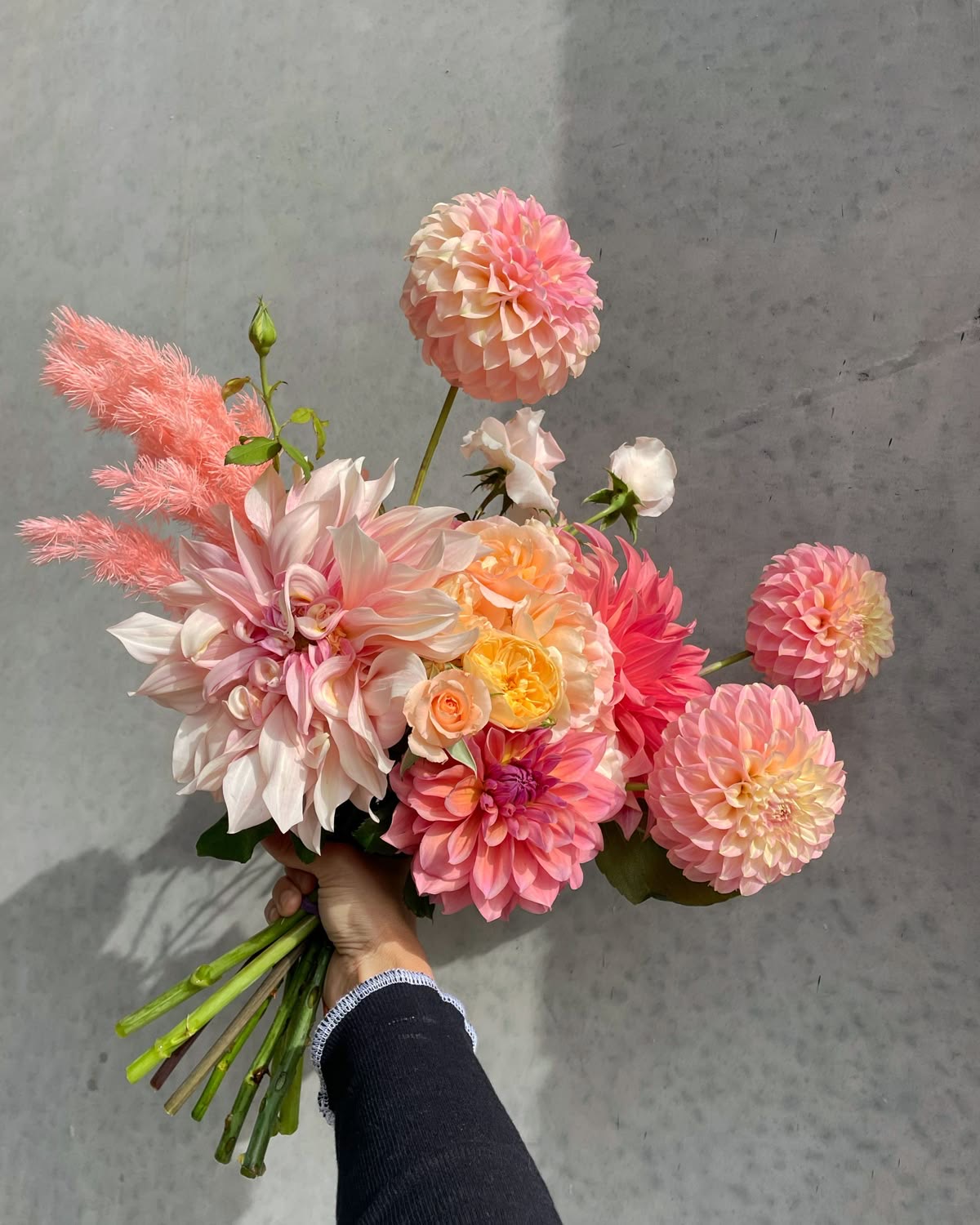 Gemischte Sträuße mit Chrysanthemen im Online-Blumenladen BlumenHorizon